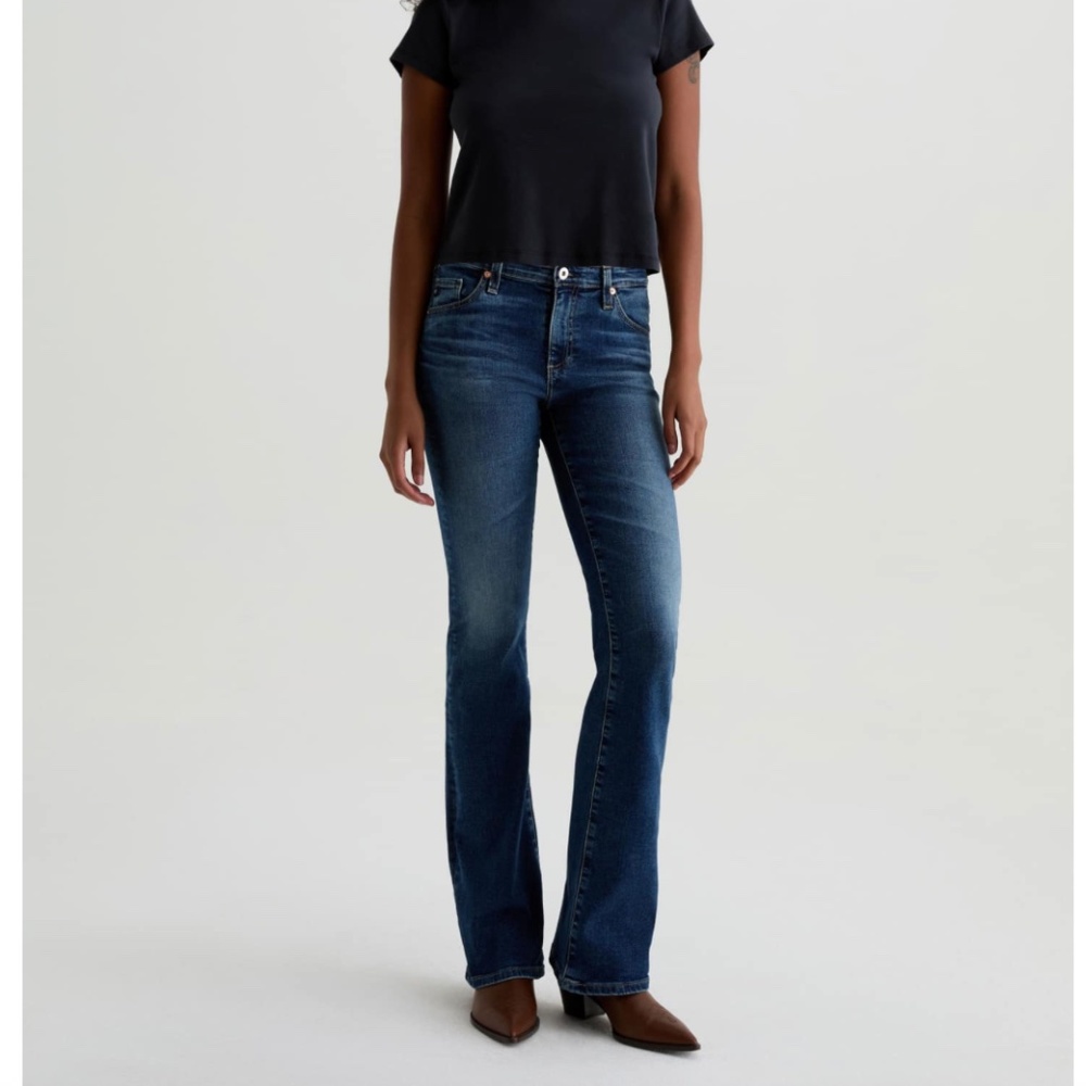 EUC Vintage AG (Adriano Goldschmied) The Angel Low Rise Bootcut Jean, Size 31